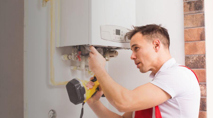 Professional water heater repair in Iron, MN